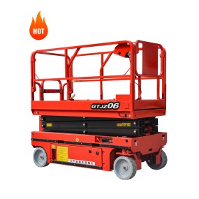 Aerial Work Platform Factory - 6m-10m Hydraulic Self Propelled