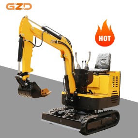 Micro Excavator Manufacturer - 1T New Design Narrow Space