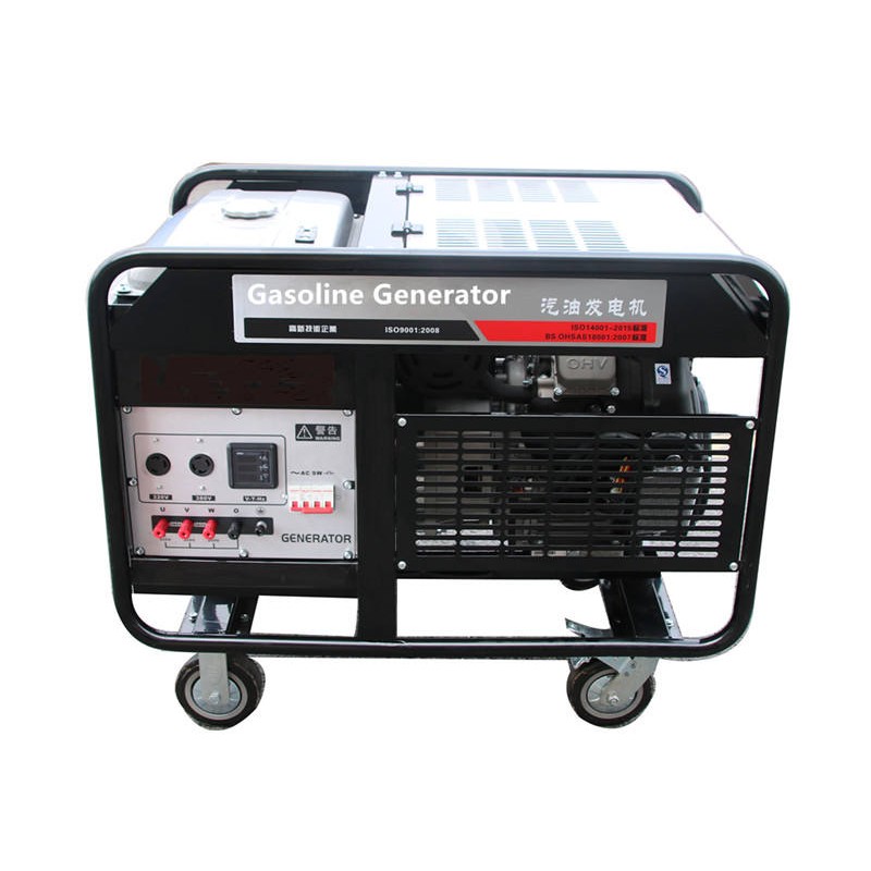Gasoline Generator Factory - 6kw 7kva 220v/380v Single-Phase