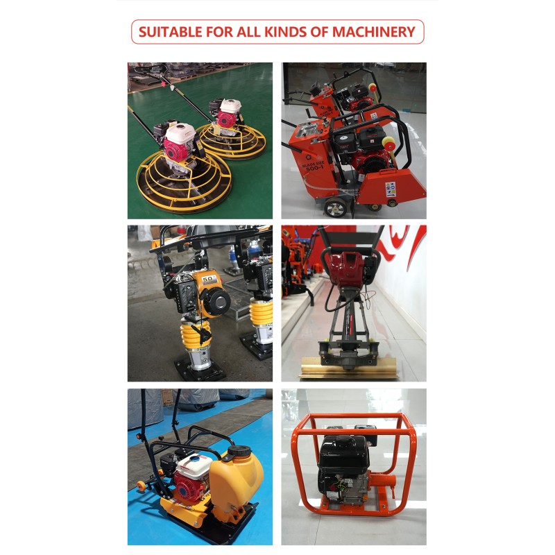 Gasoline Engine Supplier - 4 Stroke GX160 Road Machinery