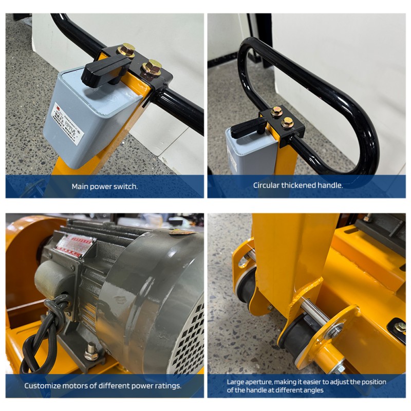 Reversible Compactor Manufacturer - Electric C120T Small Plate