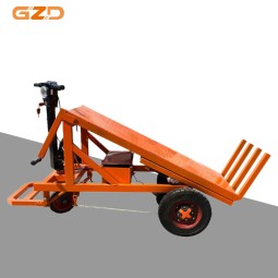 Battery Dumper Factory - 1000kg Handheld Flat Cart