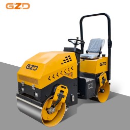 Vibrating Roller Supplier - Mini Ride on Durable Soil