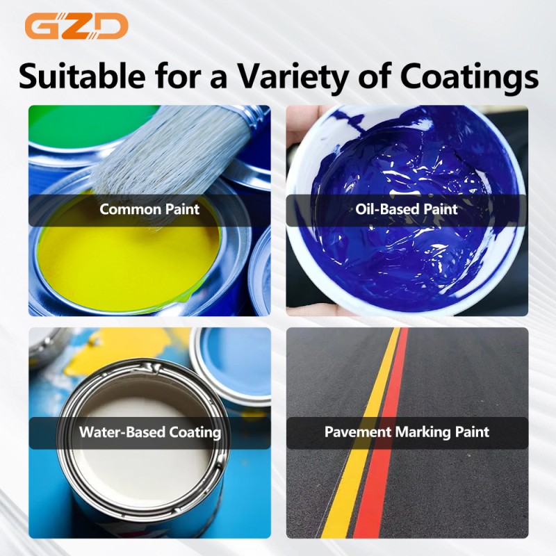 Road Striper Machine Supplier - Cold Spray Water Based Paint