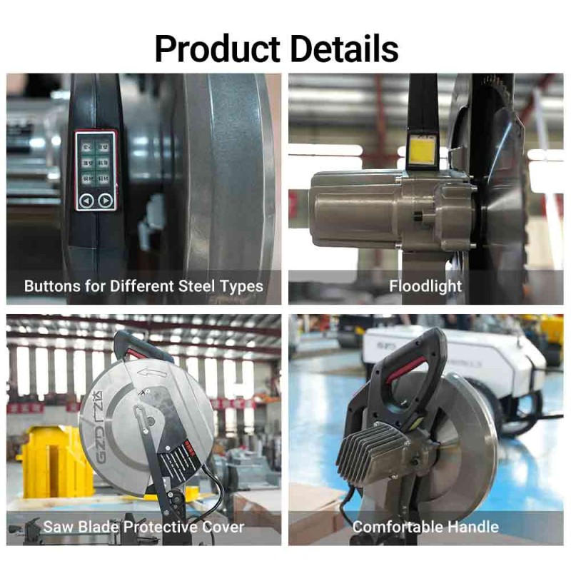 Cold Cutting Saw Manufacturer - Hand-Held 225 Saw Blade