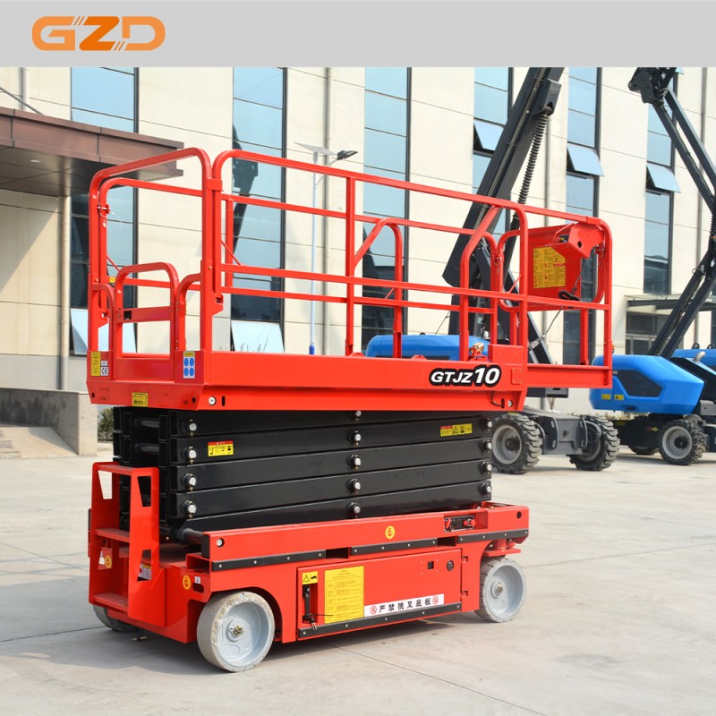 Scissor Lift Platform Supplier - Electric Movable Industrial
