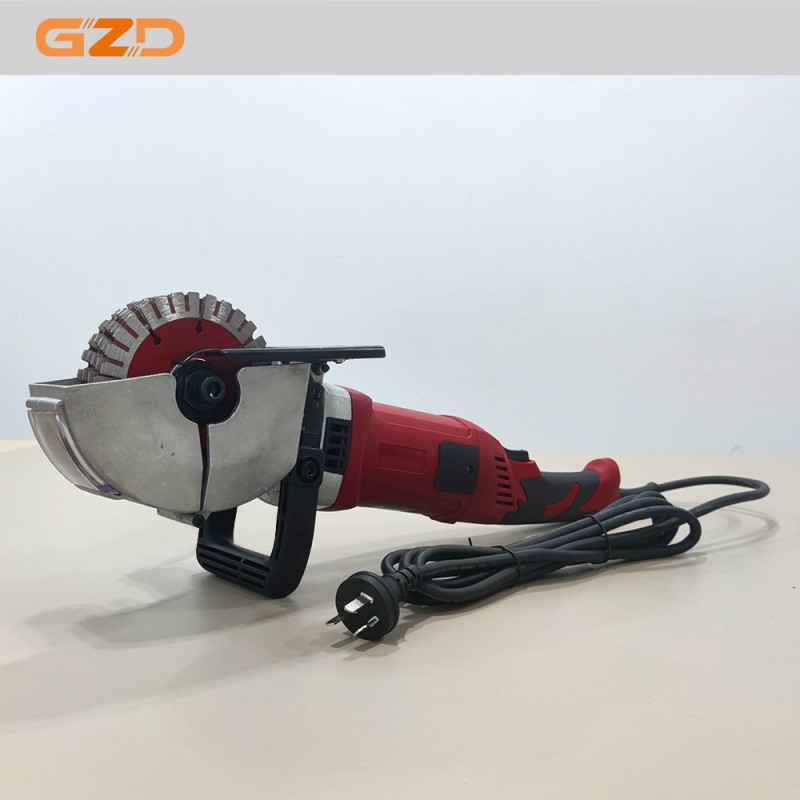 Wall Grooving Tool Manufacturer - 220V Handheld Concrete Cutting