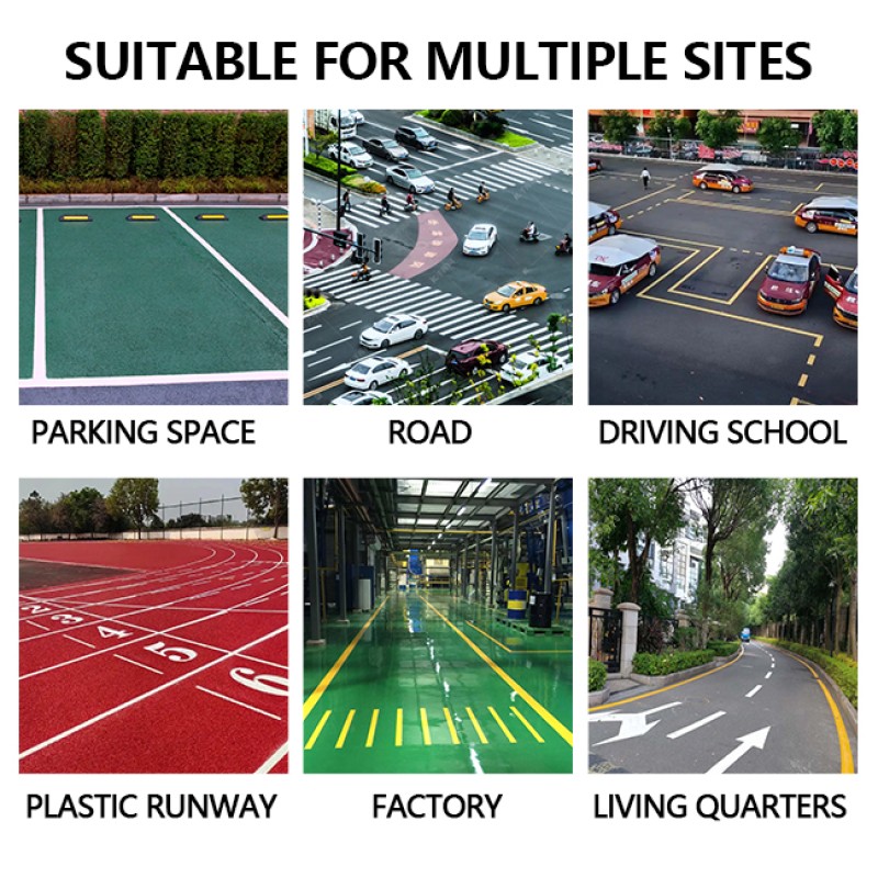 Thermoplastic Machine Manufacturer - Factory Supply Road Marking