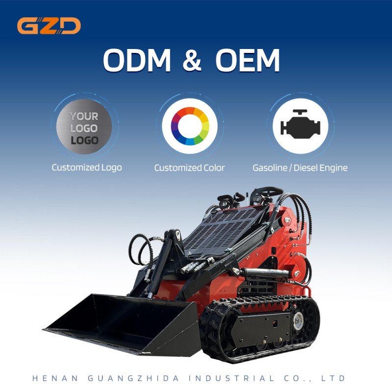 Mini Loader Manufacturer - 4-Wheel Diesel Gasoline Electric