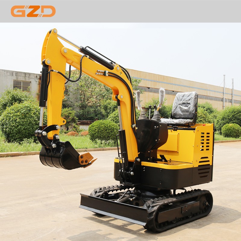 Mini Excavator Factory - 1Ton China Factory Direct