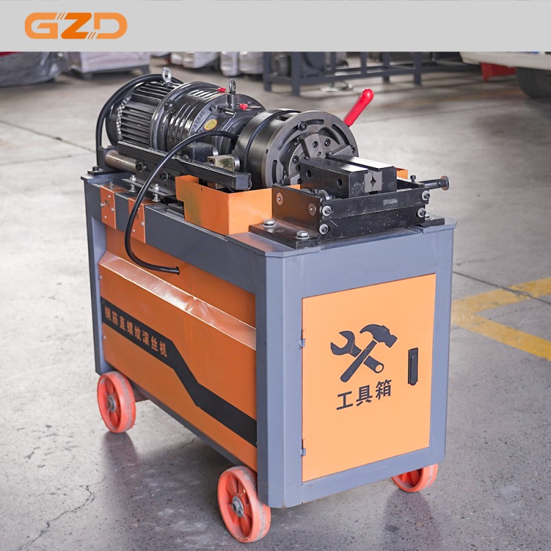 Thread Rolling Machine Manufacturer - Reinforcing Rebar Threader