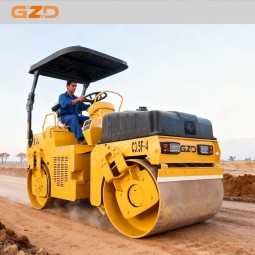 Road Roller Supplier - 3.5 Ton Diesel Precision Compaction