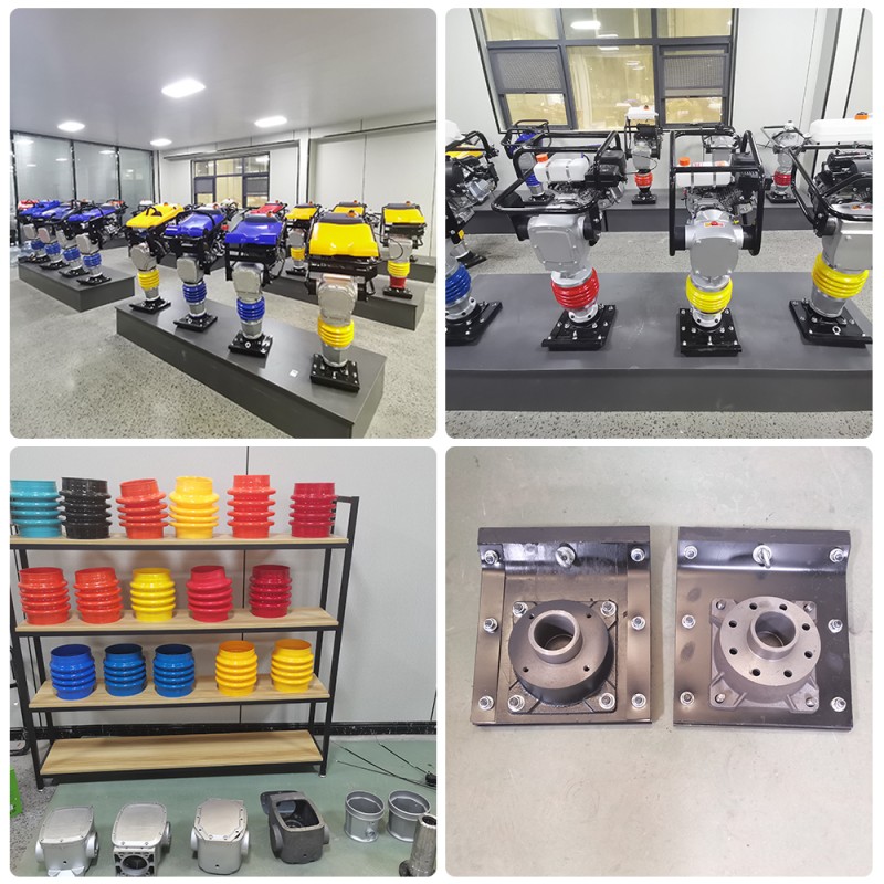 Impact Rammer Manufacturer - 75kg RM80 Gasoline Earth