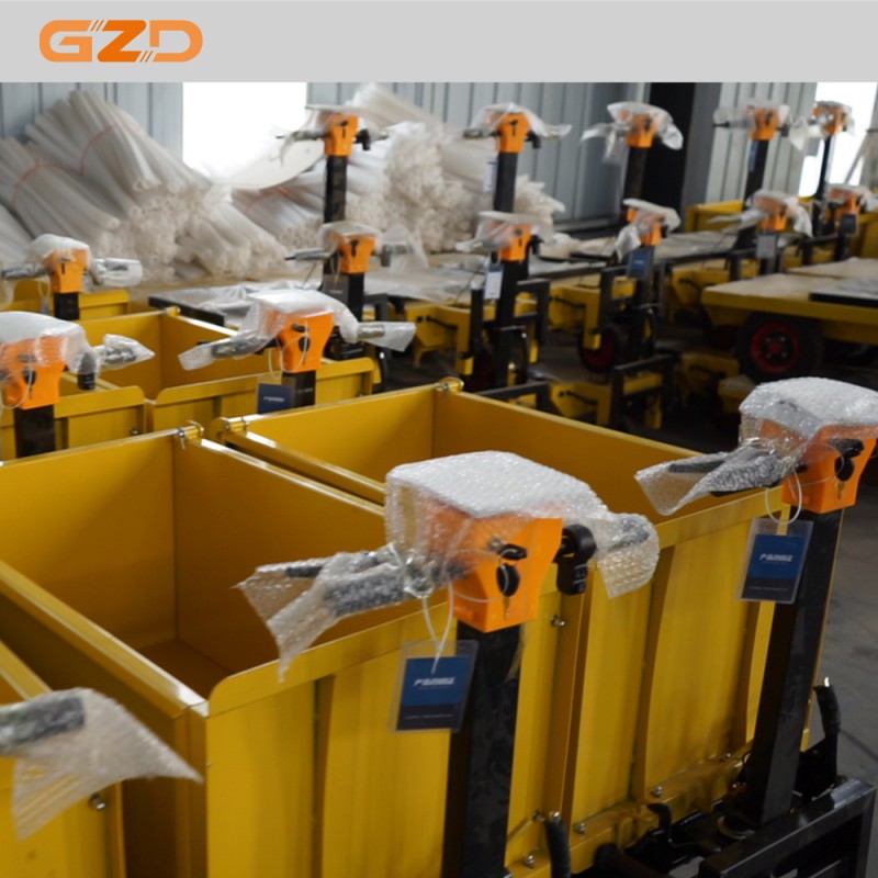 Mini Dumper Manufacturer - Factory Sale Hand-Push 1000W