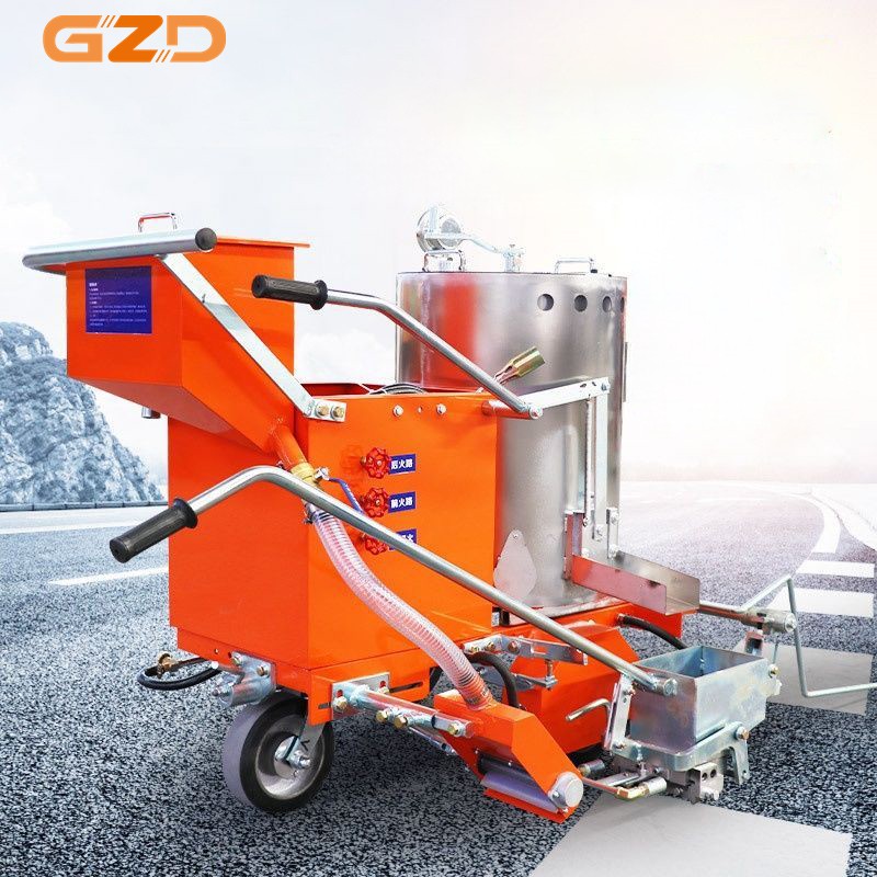 Hand Push Marking Machine Supplier - Highway Thermoplastic China
