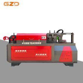 Rebar Machine Manufacturer - 7.5kW 4-10mm Industrial Straightening