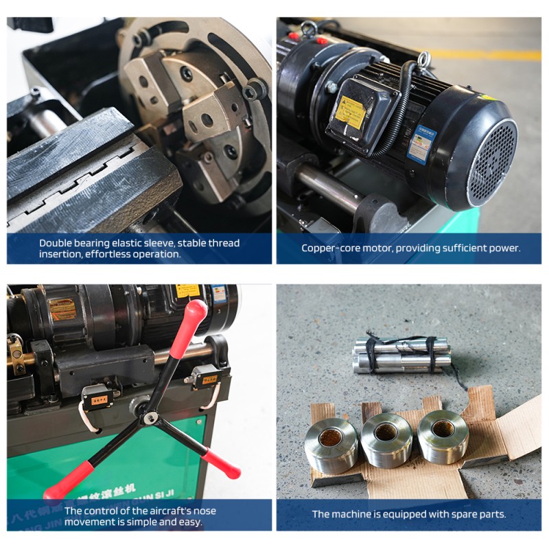 Electric Threader Supplier - Construction Factory Price