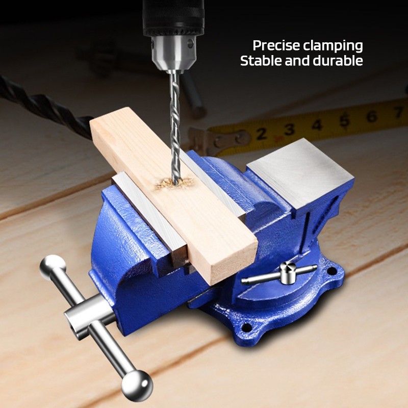 Industrial Bench Vise Manufacturer - Multi-functional 6-10inch