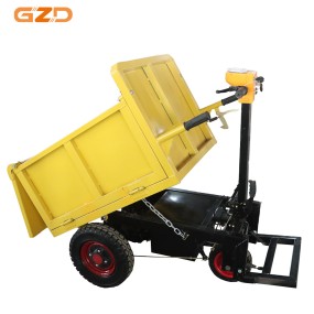 Site Loader Manufacturer - Stand People 3 Wheels 800kg