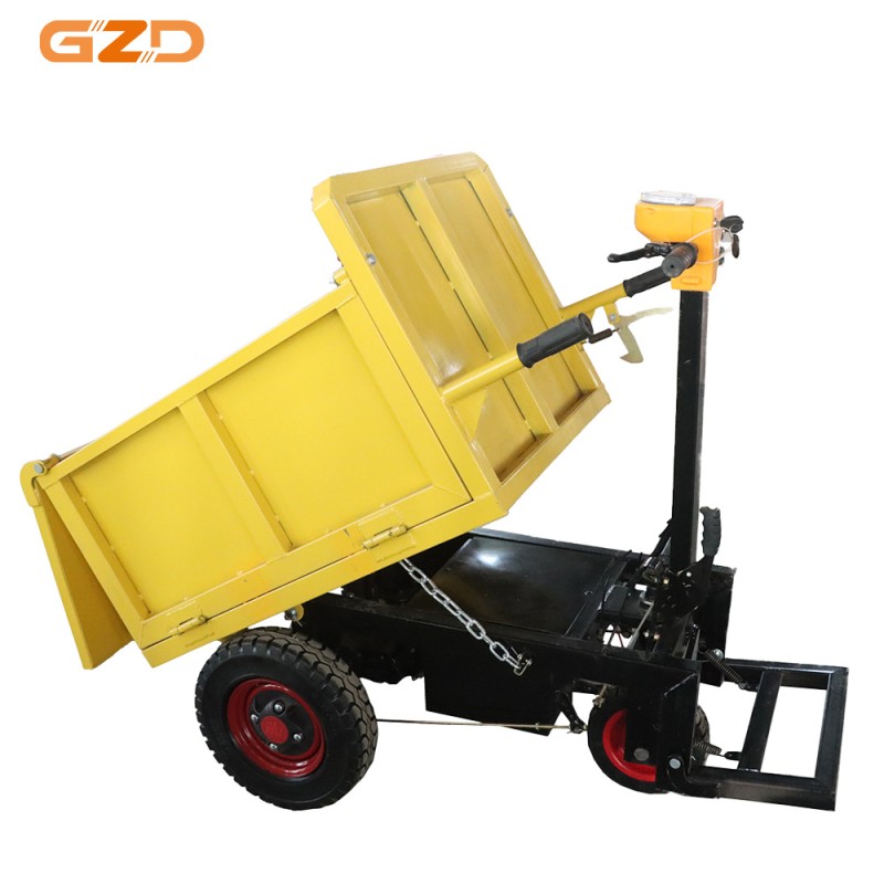 Site Loader Manufacturer - Stand People 3 Wheels 800kg