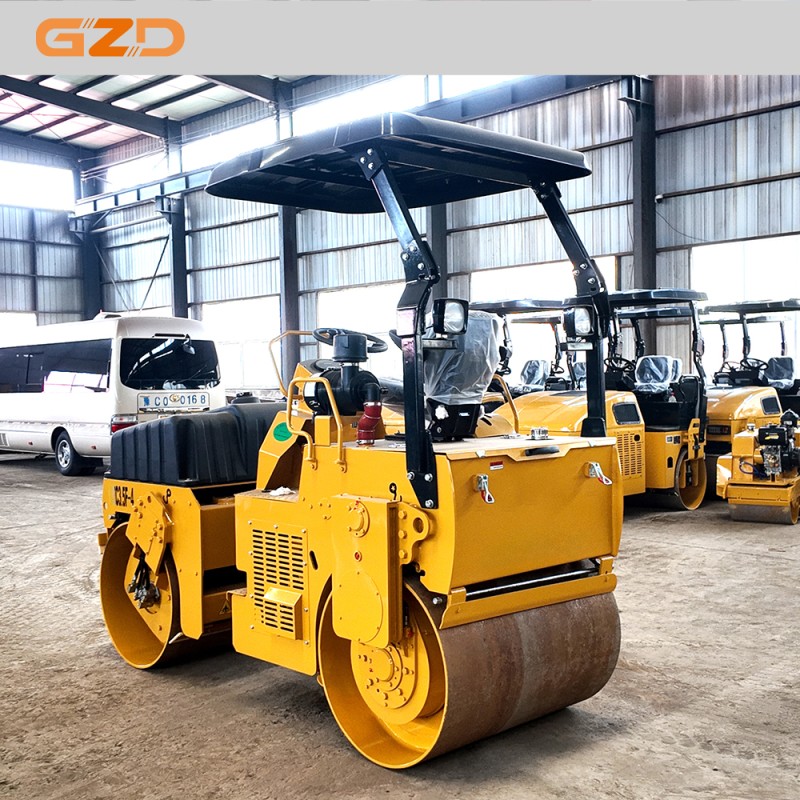 Ride on Roller Supplier - 3.5 Ton Diesel Asphalt Paving