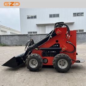 Compact Loader Supplier - 4-Wheel Gasoline Landscaping Soil