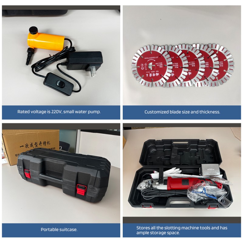 Wall Grooving Machine Manufacturer - 220V Handheld Portable Slot