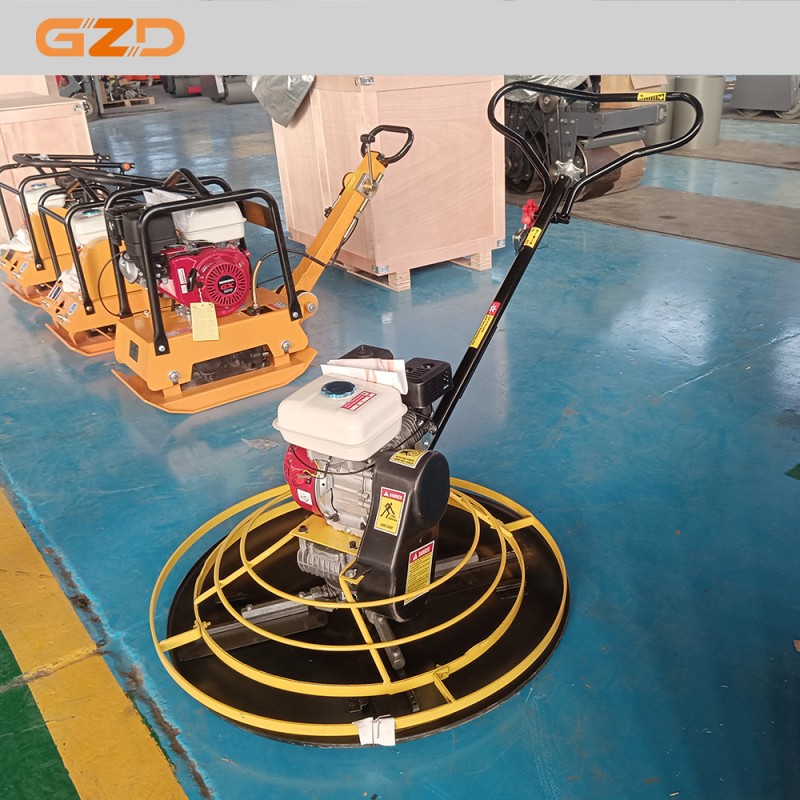 Power Float Manufacturer - Petrol Polishing Trowel Machine