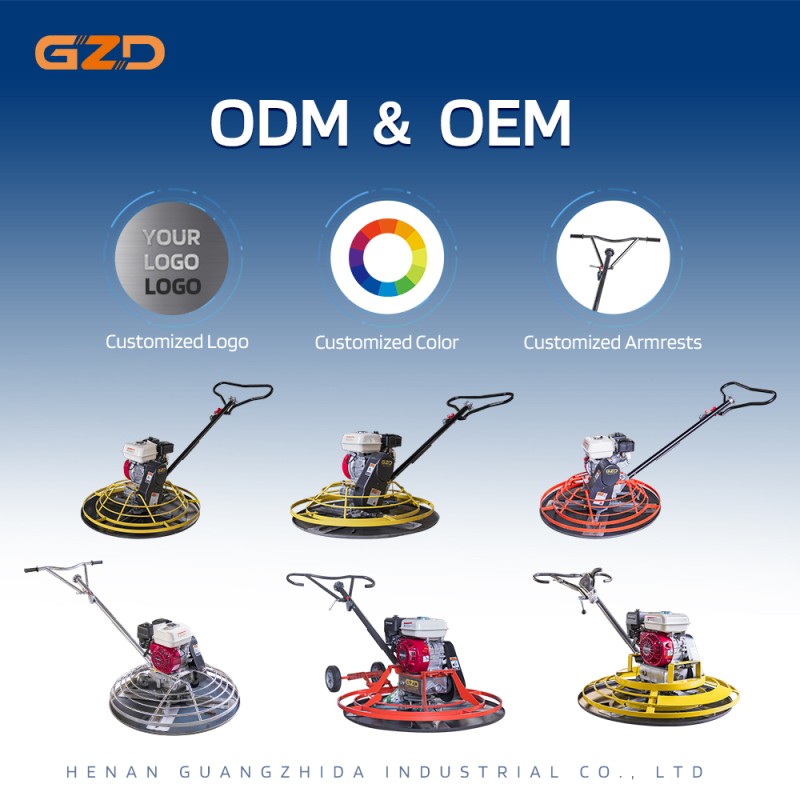 Power Trowel Factory - Gasoline Engine 1000mm Smoothing