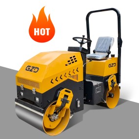 Drum Roller Supplier - Mini Ride on Lightweight Gravel