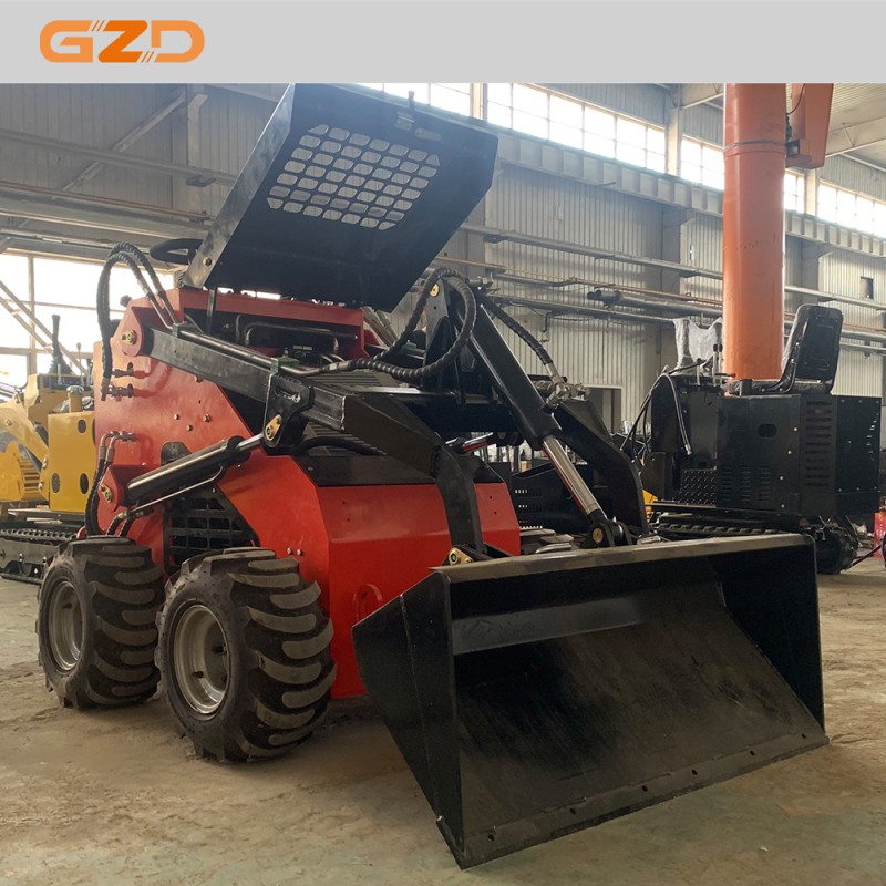 Wheel Loader Manufacturer - 4-Wheel Gasoline Garden Maintenance