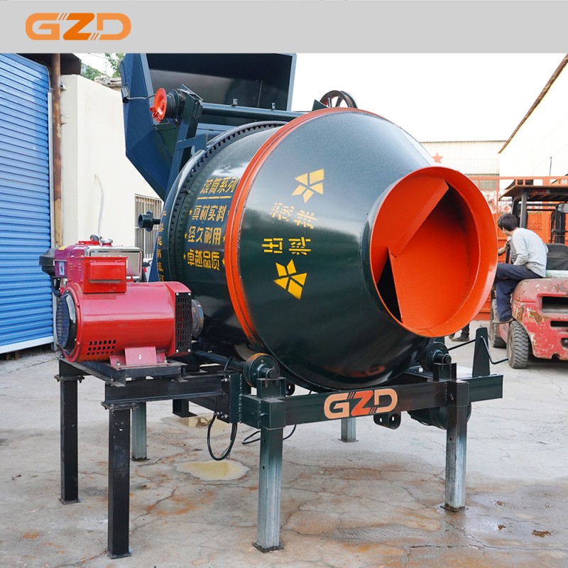 Auto Concrete Mixer Manufacturer - 400L Smart Mixing Machine