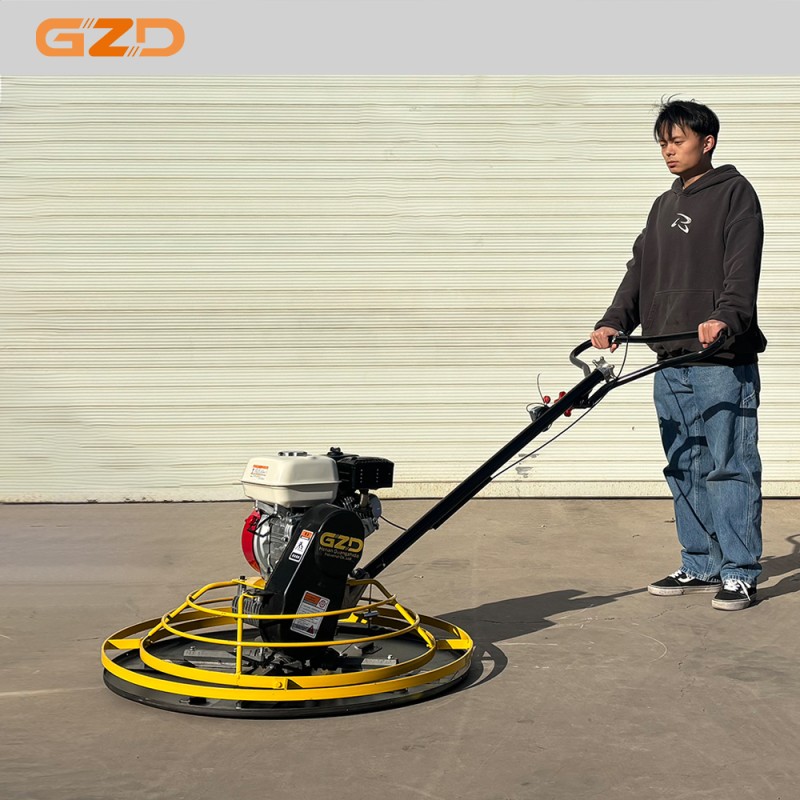 Power Trowel Factory - Gasoline Engine 1000mm Smoothing