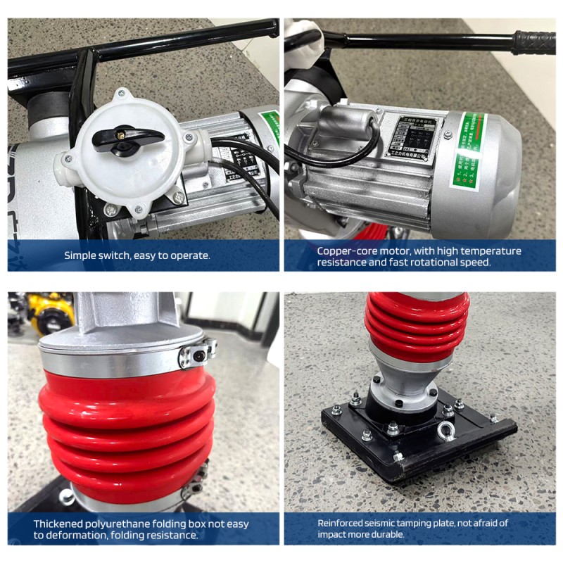 Electric Rammer Manufacturer - Wholesale Rural Lane Maintenance