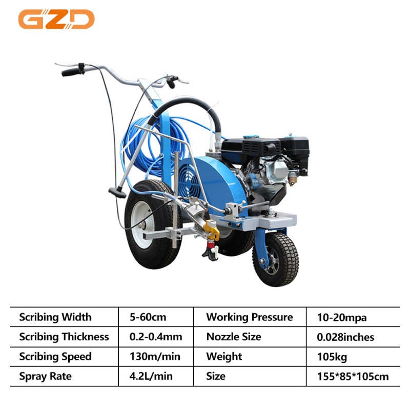 Road Marking Equipment Manufacturer - Cold Spray Water Based