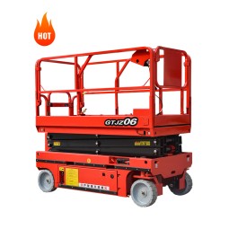 Aerial Work Platform Factory - Electric 6m Mobile Hydraulic