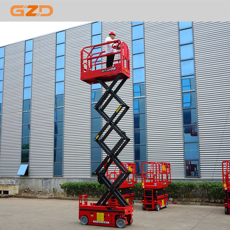 Aerial Work Platform Factory - Electric 6m Mobile Hydraulic