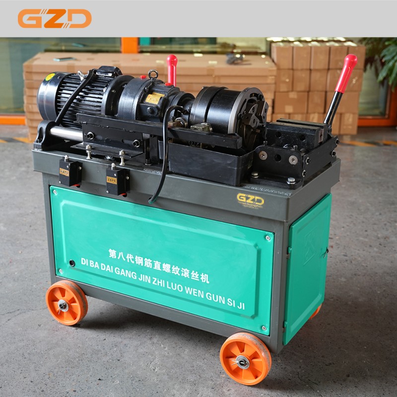 Rebar Thread Rolling Manufacturer - Customized 380V 220V Heavy