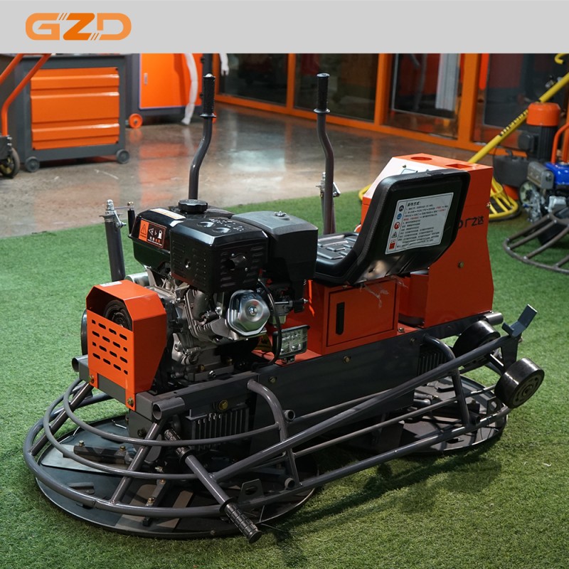 Ride on Trowel Manufacturer - Concrete Slab Finishing Heavy