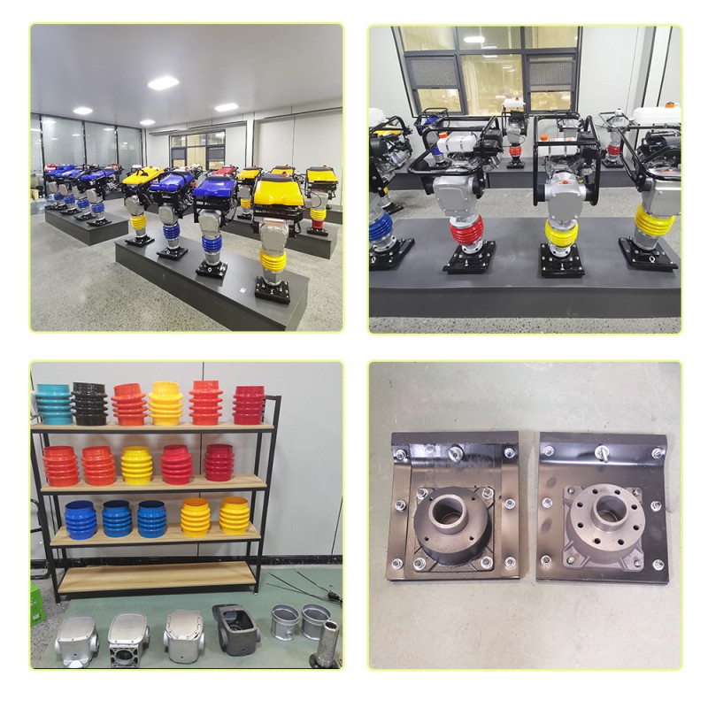 Electric Vibrating Rammer Supplier - Bulk Greenhouse Path Paving