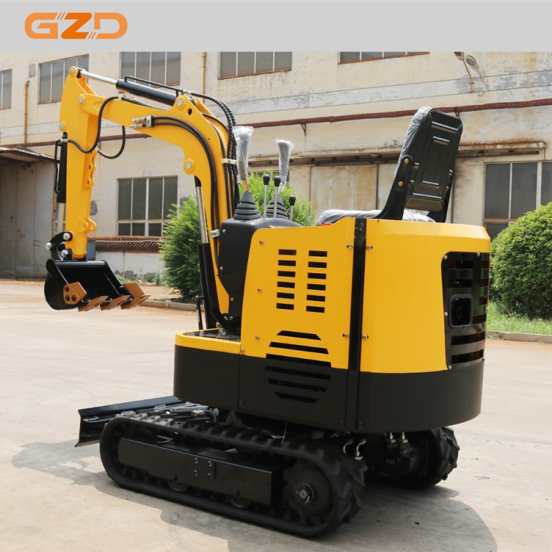 Mini Excavator Factory - 1Ton China Factory Direct