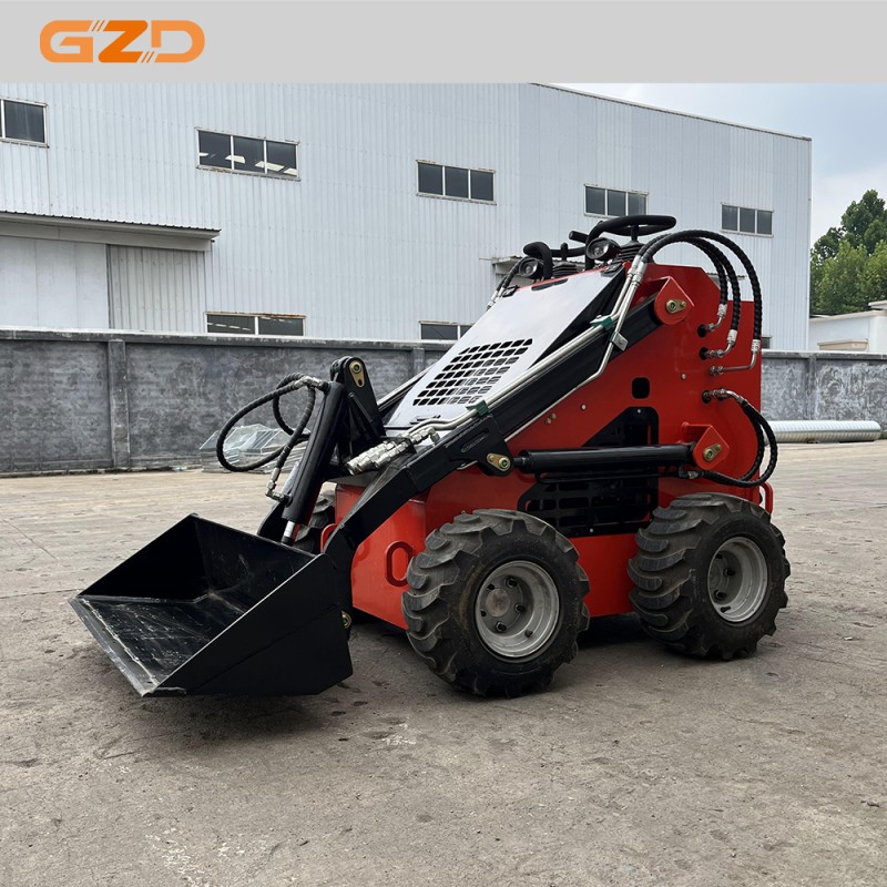 Wheel Loader Manufacturer - 4-Wheel Gasoline Garden Maintenance