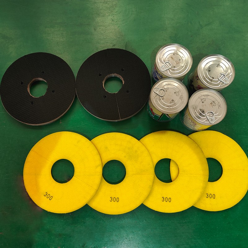 Terrazzo Machine Factory - Customized Logo High Gloss