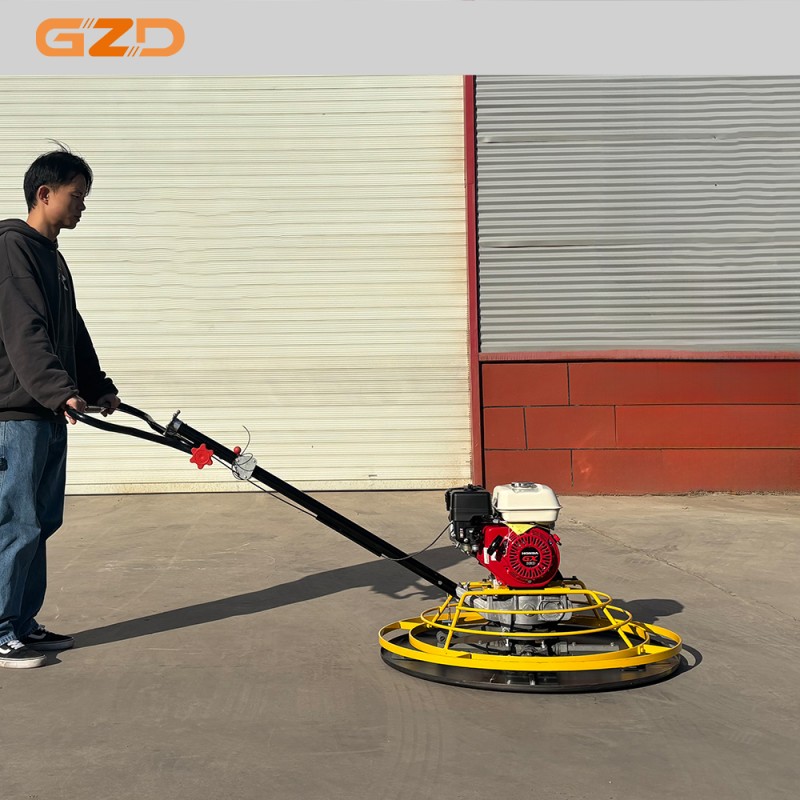 Power Float Manufacturer - Petrol Polishing Trowel Machine
