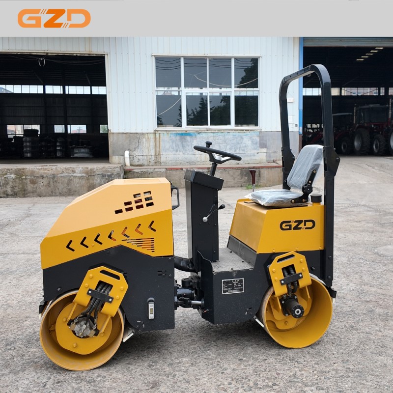 Road Roller Factory - Mini Ride on Lightweight Pavement