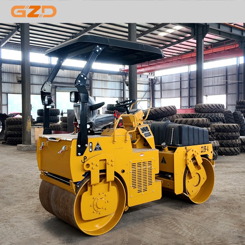 Road Compactor Manufacturer - 3.5 Ton Diesel Professional