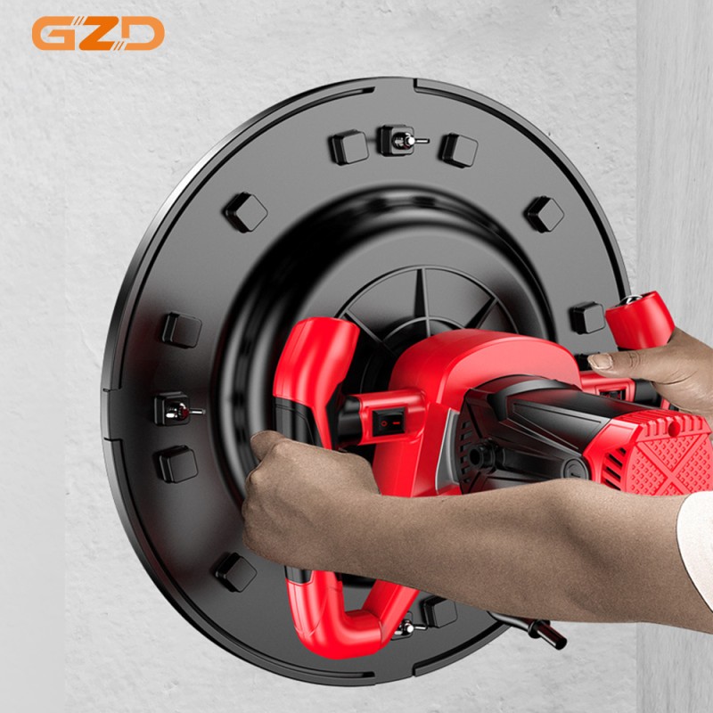 Wall Plaster Sander Supplier - 6800w 2 LED Lights Wet
