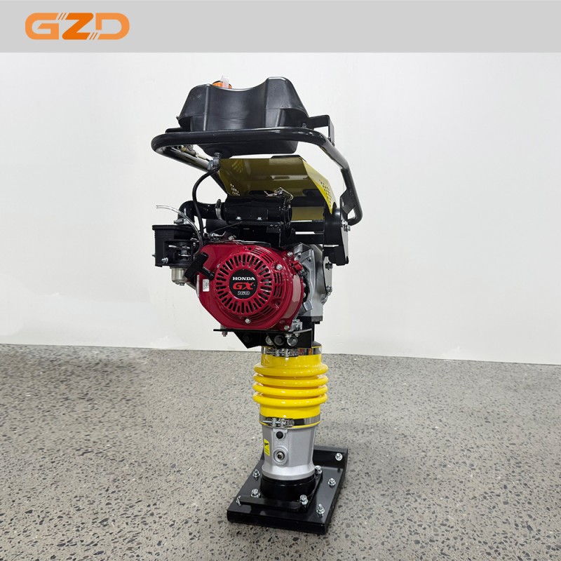 Gasoline Impact Rammer Manufacturer - RM80 Small Construction