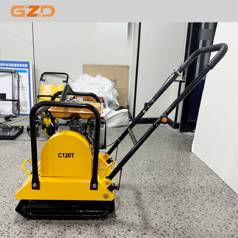 Plate Compactor Manufacturer - Petrol Heavy Duty 5.5-6.5hp