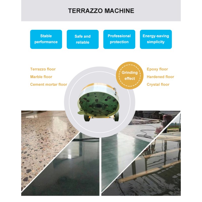 Terrazzo Grinder Manufacturer - Customized 220V 380V High Quality